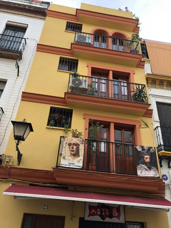 Estudio En El Centro De Sevilla Esterno foto